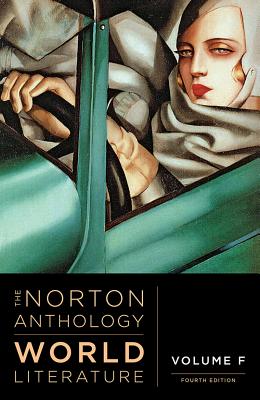 Book cover for The Norton Anthology of World Literature