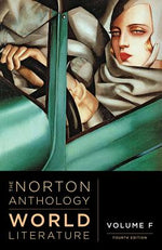 Book cover for The Norton Anthology of World Literature