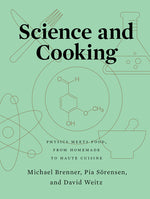 Book cover for Science and Cooking: Physics Meets Food, from Homemade to Haute Cuisine