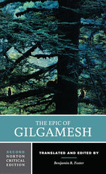 Book cover for The Epic of Gilgamesh: A Norton Critical Edition