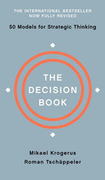 Book cover for The Decision Book: Fifty Models for Strategic Thinking
