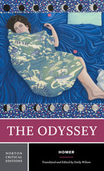 Book cover for The Odyssey: A Norton Critical Edition