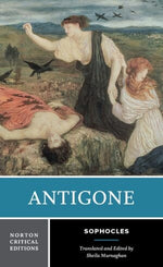 Book cover for Antigone: A Norton Critical Edition
