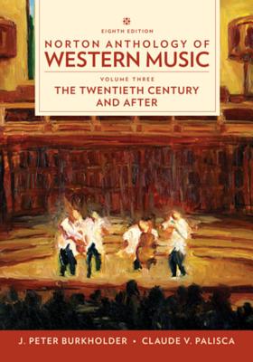 Book cover for Norton Anthology of Western Music