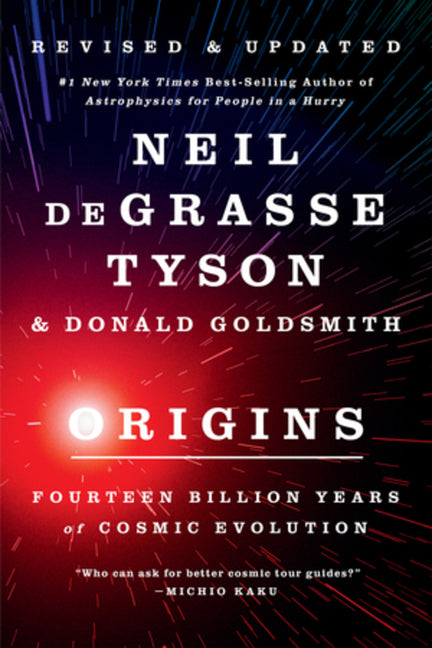 Book cover for Origins: Fourteen Billion Years of Cosmic Evolution