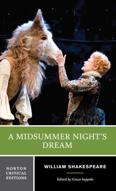 Book cover for Midsummer Night's Dream
