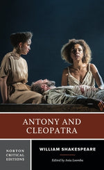 Book cover for Antony and Cleopatra: A Norton Critical Edition