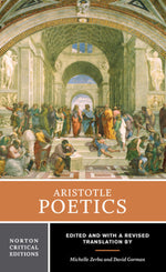 Book cover for Poetics: A Norton Critical Edition