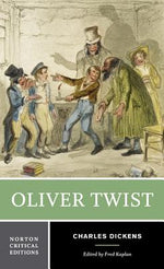 Book cover for Oliver Twist: A Norton Critical Edition