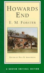Book cover for Howards End: A Norton Critical Edition