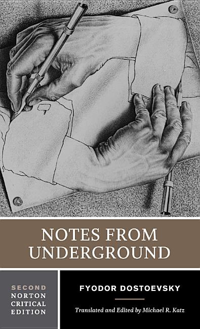 Book cover for Notes from Underground: A Norton Critical Edition
