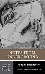 Book cover for Notes from Underground: A Norton Critical Edition
