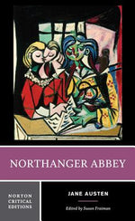 Book cover for Northanger Abbey: A Norton Critical Edition