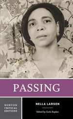 Book cover for Passing: A Norton Critical Edition
