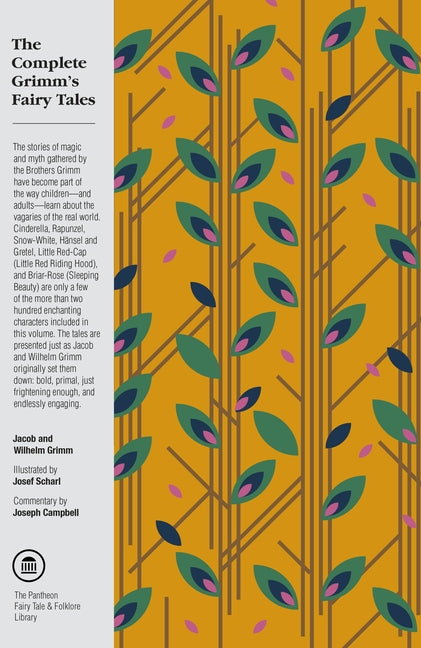 Book cover for The Complete Grimm's Fairy Tales
