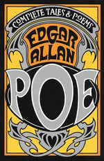 Book cover for Complete Tales & Poems of Edgar Allan Poe
