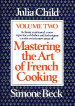 Book cover for Mastering the Art of French Cooking, Volume 2: A Cookbook (Updated)
