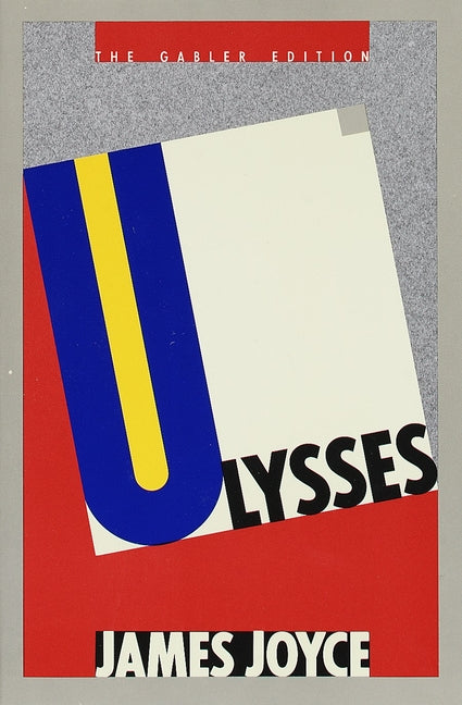 Book cover for Ulysses (Gabler Edition)