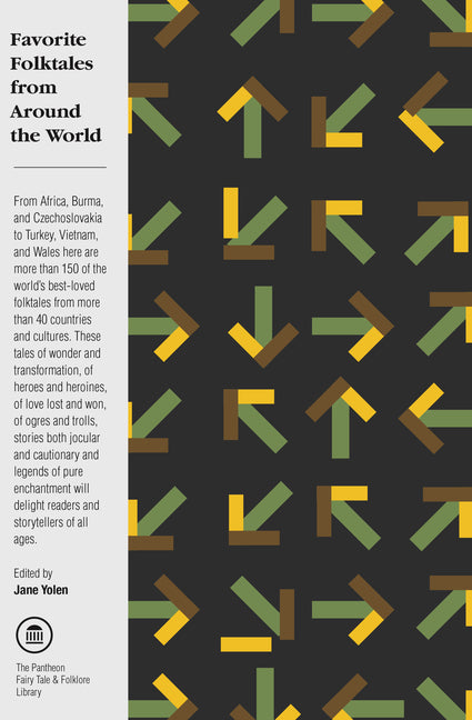 Book cover for Favorite Folktales from Around the World