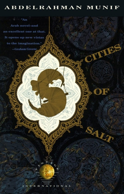 Book cover for Cities of Salt