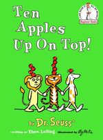 Book cover for Ten Apples Up on Top!