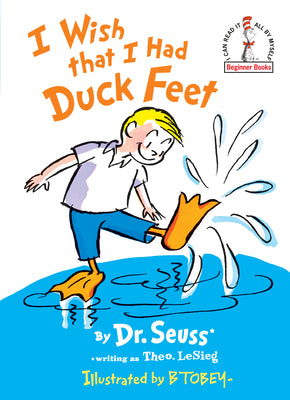 Book cover for I Wish That I Had Duck Feet