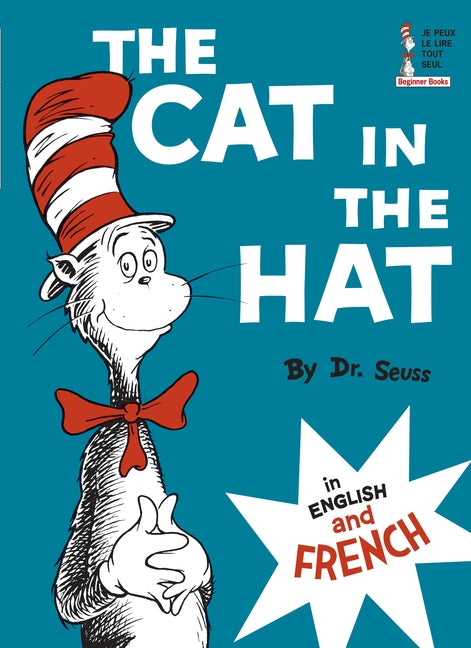 Book cover for The Cat in the Hat/Le Chat Au Chapeau