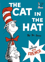 Book cover for The Cat in the Hat/Le Chat Au Chapeau