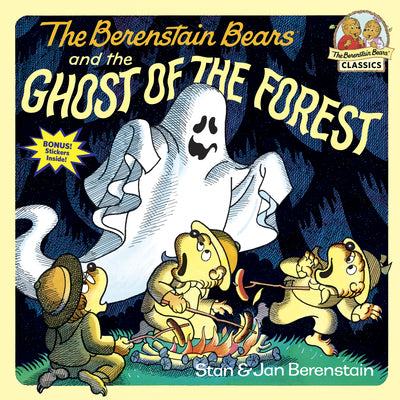 Book cover for The Berenstain Bears and the Ghost of the Forest: A Picture Book for Kids and Toddlers
