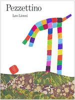 Book cover for Pezzettino