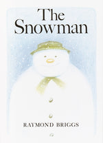 Book cover for The Snowman: A Classic Christmas Book for Kids and Toddlers
