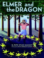 Book cover for Elmer and the Dragon
