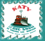 Book cover for Katy and the Big Snow: A Winter and Holiday Book for Kids
