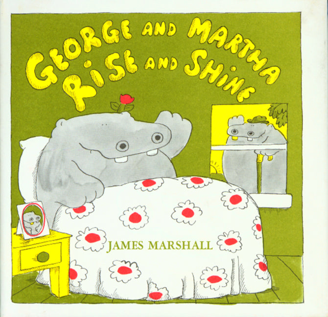 Book cover for George and Martha Rise and Shine
