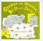 Book cover for George and Martha Rise and Shine