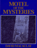 Book cover for Motel of the Mysteries