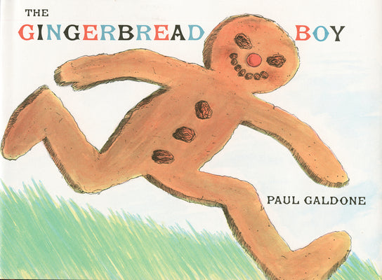 Book cover for The Gingerbread Boy