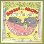 Book cover for George and Martha One Fine Day