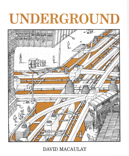 Book cover for Underground