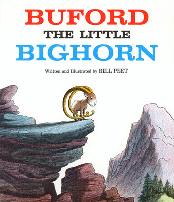 Book cover for Buford the Little Bighorn