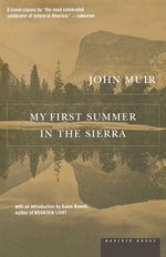 Book cover for My First Summer in the Sierra