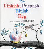 Book cover for The Pinkish, Purplish, Bluish Egg