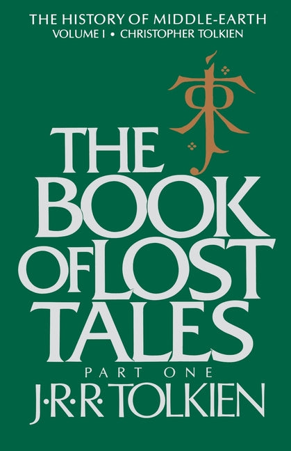 Book cover for Book of Lost Tales: Part One