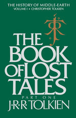 Book cover for Book of Lost Tales: Part One