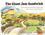 Book cover for The Giant Jam Sandwich