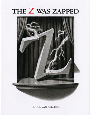 Book cover for The Z Was Zapped: A Play in Twenty-Six Acts