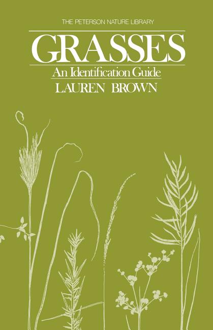 Book cover for Grasses: An Identification Guide