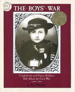 Book cover for Boys' War: Confederate and Union Soldiers Talk about the Civil War
