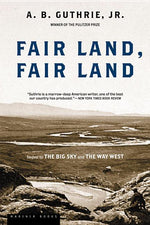 Book cover for Fair Land, Fair Land