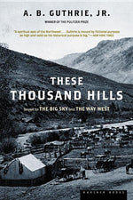 Book cover for These Thousand Hills
